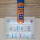 Swatch de Nadou35 : Soin des Lèvres Antidessèchement Mixa Intensif, Mixa