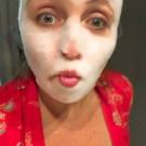 Swatch de C'line : Masque Matcha, FKare