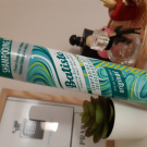 Swatch de Mimir : Shampoing Sec Original, Batiste