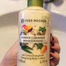 Swatch de bertille75 : Lait Corps Energisant Mangue Coriandre - 200 ml, Yves Rocher