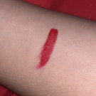 Swatch de Cassyafns : Cream lip stain Mat - Rouge à lèvres mat, Sephora
