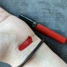 Swatch de tat.isan : Cream lip stain Mat - Rouge à lèvres mat, Sephora
