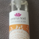 Swatch de anissafraise : Huile sèche pour le corps, Emma Noël