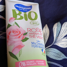 Swatch de MINI03 : Ma Douche Hydratante Monsavon BIO Rose & Soupçon de Thé vert, Monsavon