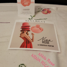 Swatch de lilou381 : Nina Rose, Nina Ricci