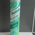 Swatch de ZoZoDuSud : Shampoing Sec Original, Batiste