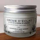 Swatch de CelineB : Baume d'éclat au romarin du Potager du Roi, Mademoiselle Saint Germain