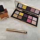 Swatch de Muslimatenia : Couture Variation Palette Yeux 10 Couleurs, Yves Saint Laurent
