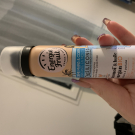 Swatch de Zazadu17 : Crème Hydratante En Mousse Monoï & Huile d'Argan Bio, Energie Fruit