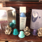 Swatch de annic.guyot : DIFFUSEURS D'HUILES ESSENTIELLES POUR LA DOUCHE ET SON PACK BEDTIME MISSION, SKINJAY