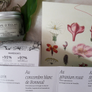 Swatch de christel.cty : Baume d'éclat au romarin du Potager du Roi, Mademoiselle Saint Germain