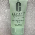 Swatch de Yous94 : Clinique Facial Soap - Savon Visage Clinique, Clinique