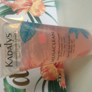 Swatch de supersassa34220 : Gelée micellaire douceur à la banane rose, Kadalys