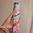 Swatch de Simbaloki : Shampoing Sec Original, Batiste