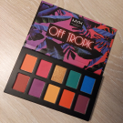 Swatch de JustTalkingAbout_Us : Palette OFF TROPIC - Hasta la Vista, NYX