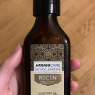 Swatch de Kiimiinekoolullaby : Arganicare huile de ricin (castor oil hair serum ), Arganicare