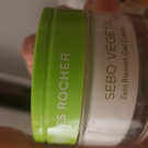 Swatch de Laurie26 : Gel crème zéro défaut - Sebo Végétal, Yves Rocher