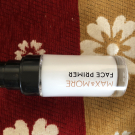 Swatch de Saraaa.blss : Base de Teint Face Primer, Max & More
