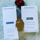 Swatch de nanou95270@hotmail.fr : DUOS TANNIC [CF] SERUM et SURFACE [CR], ALPHASCIENCE FRANCE