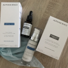 Swatch de les_blablas_de_laura_ : DUOS TANNIC [CF] SERUM et SURFACE [CR], ALPHASCIENCE FRANCE