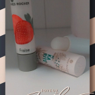 Swatch de Tiima : Baume Lèvres Karité, Yves Rocher