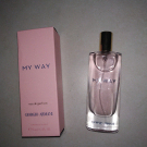 Swatch de Louna2 : My way, Giorgio Armani