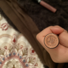 Swatch de lydia.amll : Cream lip stain Mat - Rouge à lèvres mat, Sephora