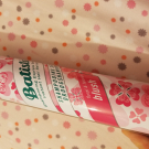 Swatch de swissem24 : Shampoing Sec Original, Batiste