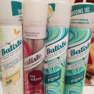 Swatch de Cha63780 : Shampoing Sec Original, Batiste