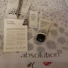 Swatch de lilou381 : La Crème Gommante Absolution, Absolution