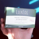 Swatch de sansoma : Luxéol Cheveux Pousse Croissance et Fortification, Luxéol