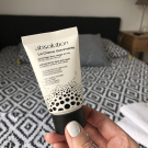Swatch de @Lilie : La Crème Gommante Absolution, Absolution