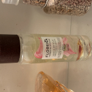 Swatch de Gwendo Lyne : Huile elixir eclat, Florena