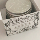 Swatch de testbyfl : Baume d'éclat au romarin du Potager du Roi, Mademoiselle Saint Germain