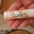 Swatch de bidoune : Baume Lèvres Karité, Yves Rocher