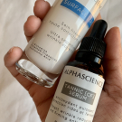 Swatch de madamemonges : DUOS TANNIC [CF] SERUM et SURFACE [CR], ALPHASCIENCE FRANCE