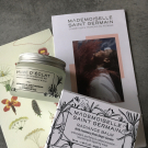 Swatch de natgeo : Baume d'éclat au romarin du Potager du Roi, Mademoiselle Saint Germain