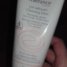 Swatch de Leeloo104 : Tolérance Extrême Lait nettoyant, Avène