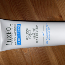 Swatch de Clrdln : Après shampooing fortifiant, Luxéol