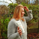 Swatch de Nolrag_sc : Soin Repigmentant - Blond Vénitien, Leonor Greyl