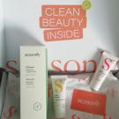 Swatch de prune-camomille : SOS Spot, Seasonly