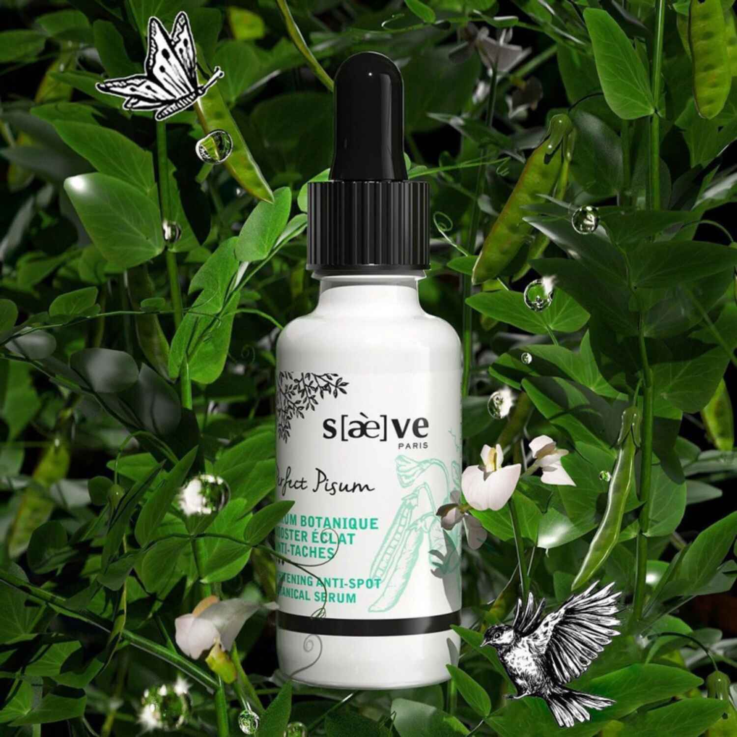Sérum Botanique Booster Éclat Anti-Taches - Perfect Pisum, Saeve : lucie.lorette aime !