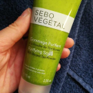Swatch de mademoizelle_cassiie : Gommage Purifiant - Sébo Végétal, Yves Rocher