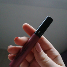 Swatch de jimmi.michelin : Cream lip stain Mat - Rouge à lèvres mat, Sephora