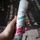 Swatch de jimmi.michelin : Shampoing Sec Cherry, Batiste