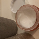 Swatch de De l'Argent dans les Cheveux : Moisture Surge Intense Gel Crème Hydratant Fortifiant, Clinique