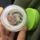 Swatch de bibimaan : Gel crème zéro défaut - Sebo Végétal, Yves Rocher