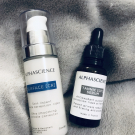 Swatch de beautyblondetest : DUOS TANNIC [CF] SERUM et SURFACE [CR], ALPHASCIENCE FRANCE