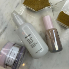 Swatch de Les bons plans de Noa : Milky Jelly Cleanser, Glossier