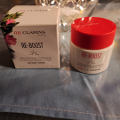 Swatch de Caloujuju : My Clarins RE-BOOST - Crème fraîcheur hydratante - Peaux Normales, MY CLARINS